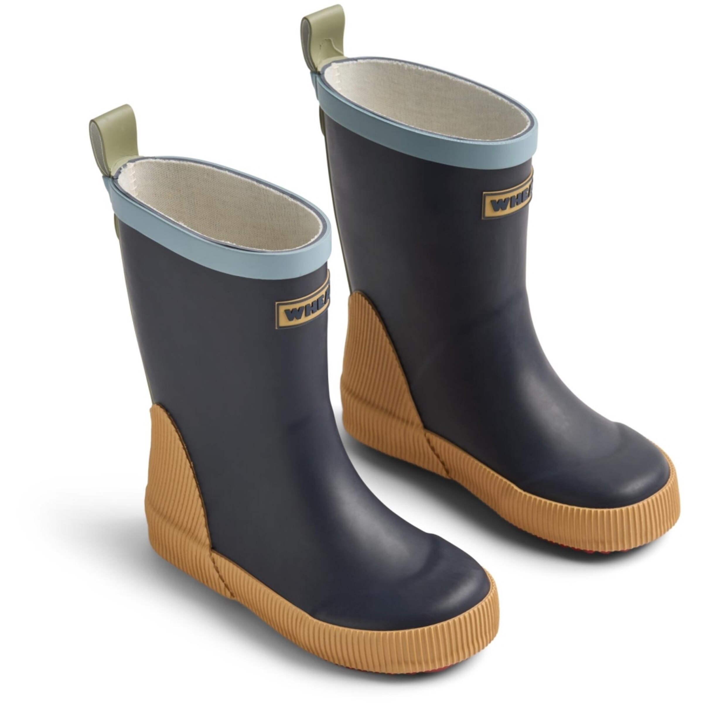 WHEAT Rubber boot in Blue