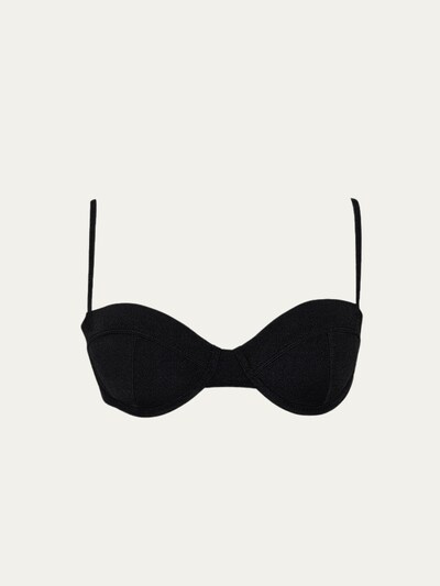 Billie Swim Bikinitop 'Bari' in 70 in de kleur Zwart, Productweergave