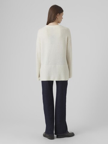 Pull-over 'PALMA' VERO MODA en blanc