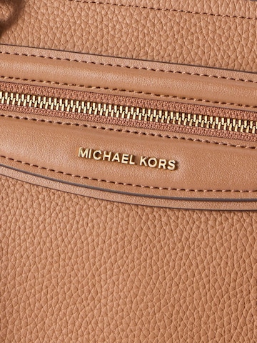 MICHAEL Michael Kors Shopper 'Michael Kors Cabas Cuir Jet Set Travel 30S6GTVT2L Marron' in Bruin