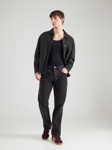 Regular Jean '501® RELAXED' LEVI'S ® en noir