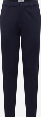 Kronstadt Regular Trousers in Blue: front