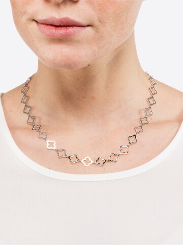 Heideman Necklace 'Juria' in Silver: front