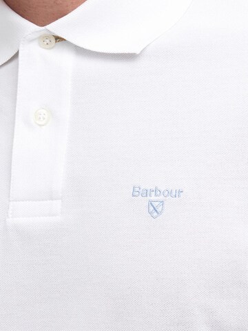 Barbour Majica | bela barva