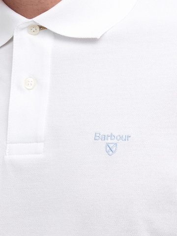 Barbour Tričko – bílá