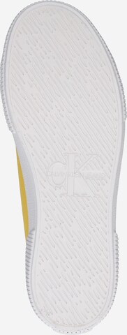 Sneaker bassa di Calvin Klein Jeans in giallo