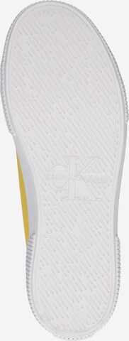 Calvin Klein Jeans Sneakers in Yellow