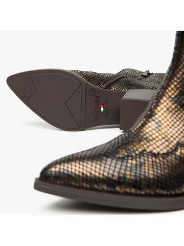 Chelsea Boots 'Badia' Nero Giardini en marron