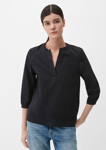 s.Oliver Blouse in Black: front