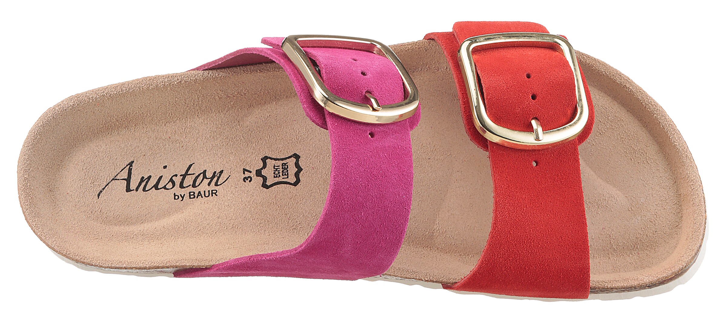 Aniston Mules in Pink