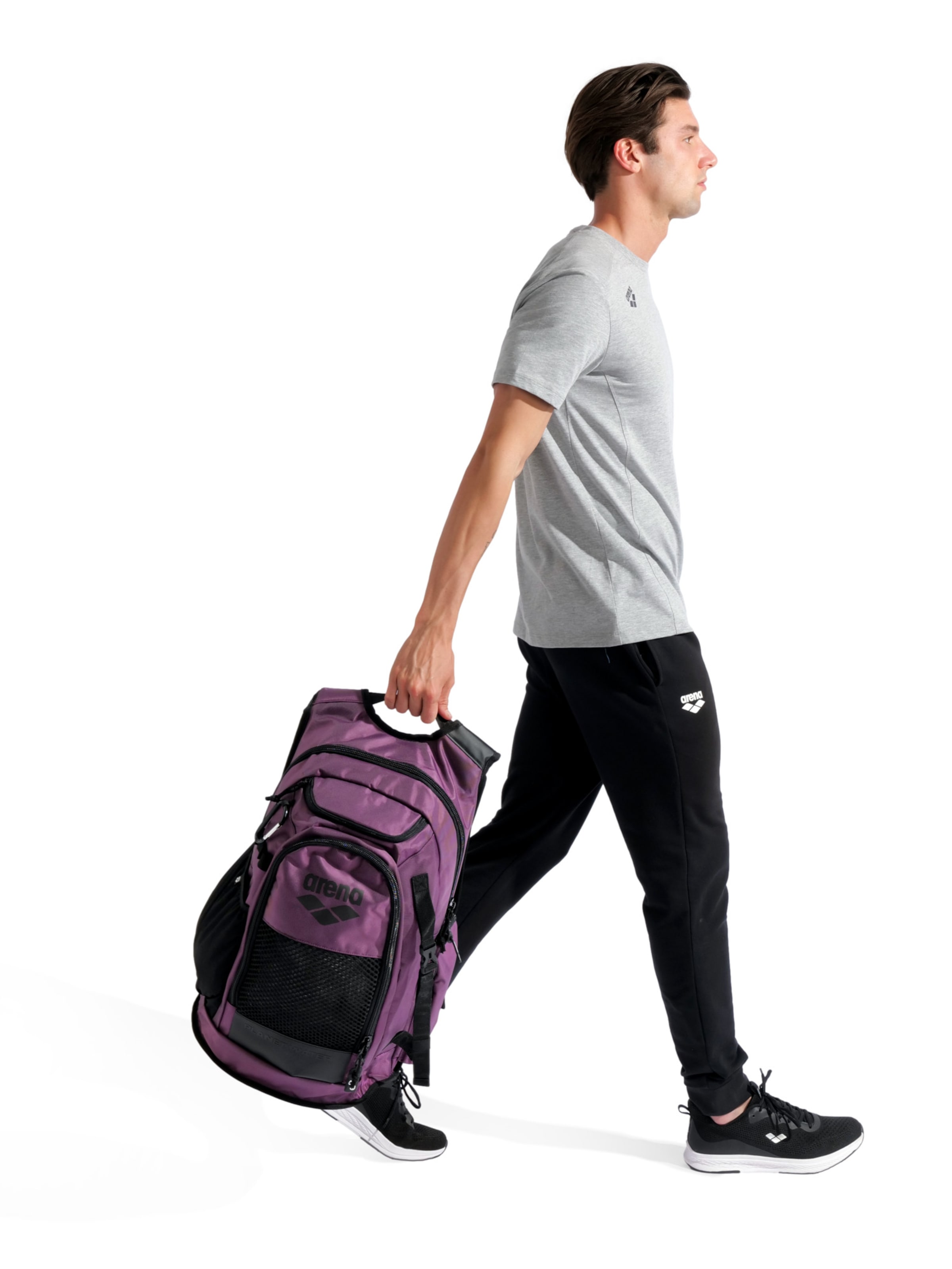 ARENA Športni nahrbtnik 'ALL SET BACKPACK 45L' | vijolična barva