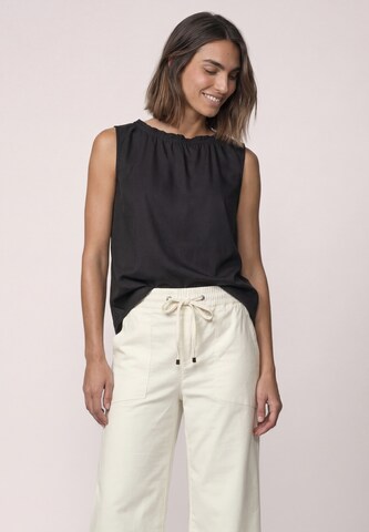 STREET ONE Blouse in Black: front