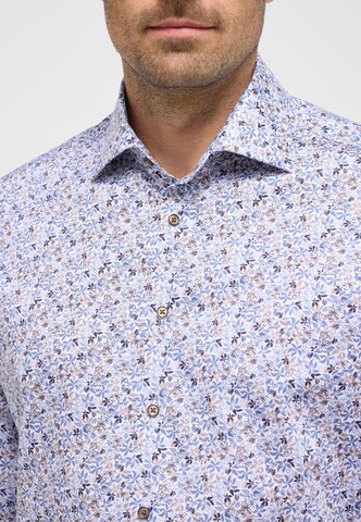 ETERNA Regular fit Zakelijk overhemd in Blauw