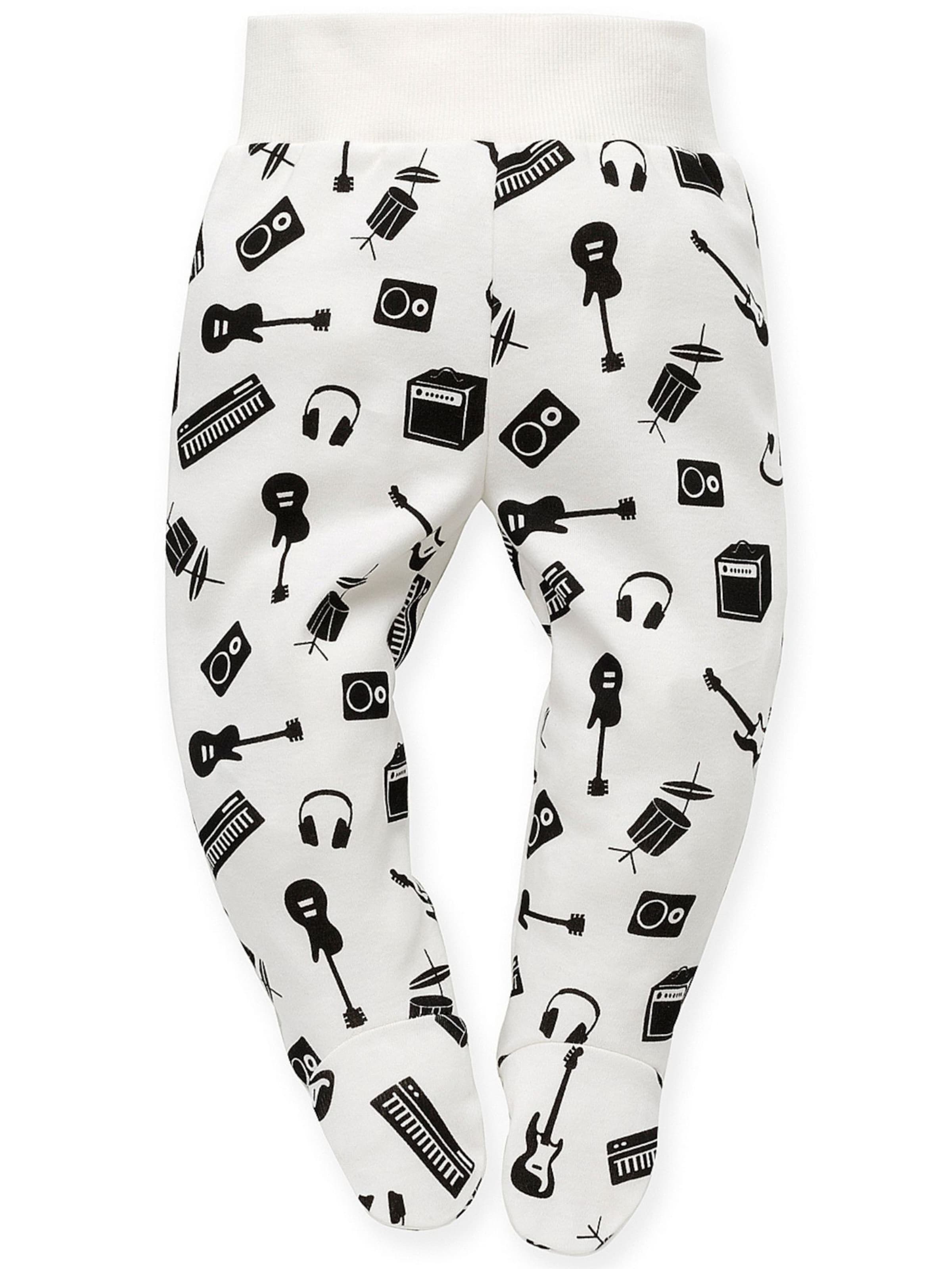 Regular Pantalon Pinokio en blanc : devant