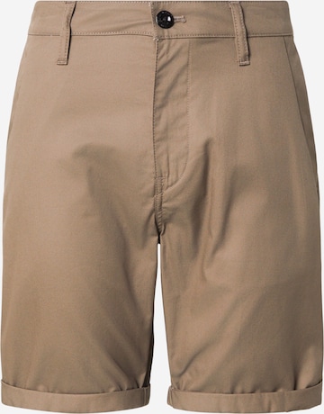 G-STAR Брюки-чинос 'Bronson' в Коричневый: спереди