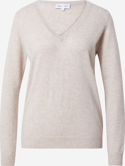 Davida Cashmere Пуловер в телесен цвят, Преглед на продукта