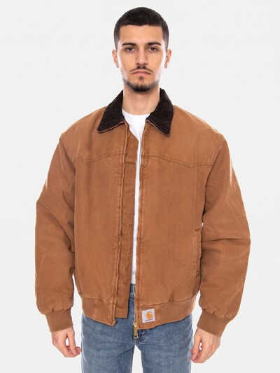 Carhartt WIP Between-season jacket 'OG Santa Fe' in S in Brown, Item view