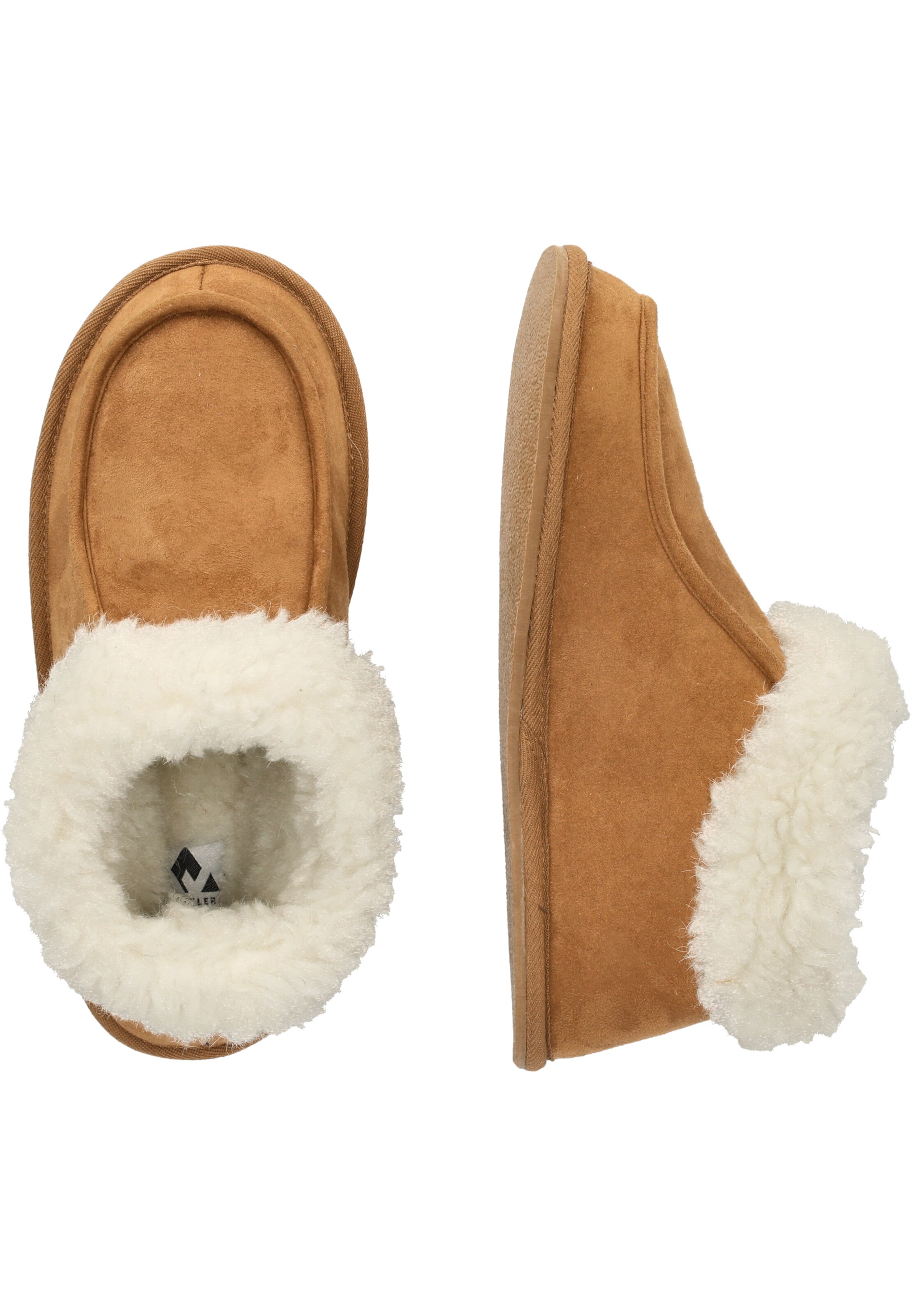 Whistler Slippers 'Elian' in Brown