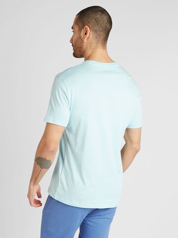 ARMANI EXCHANGE Tričko – modrá