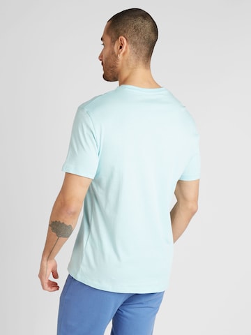 T-Shirt ARMANI EXCHANGE en bleu