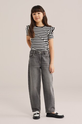 WE Fashion Koszulka w kolorze czarny