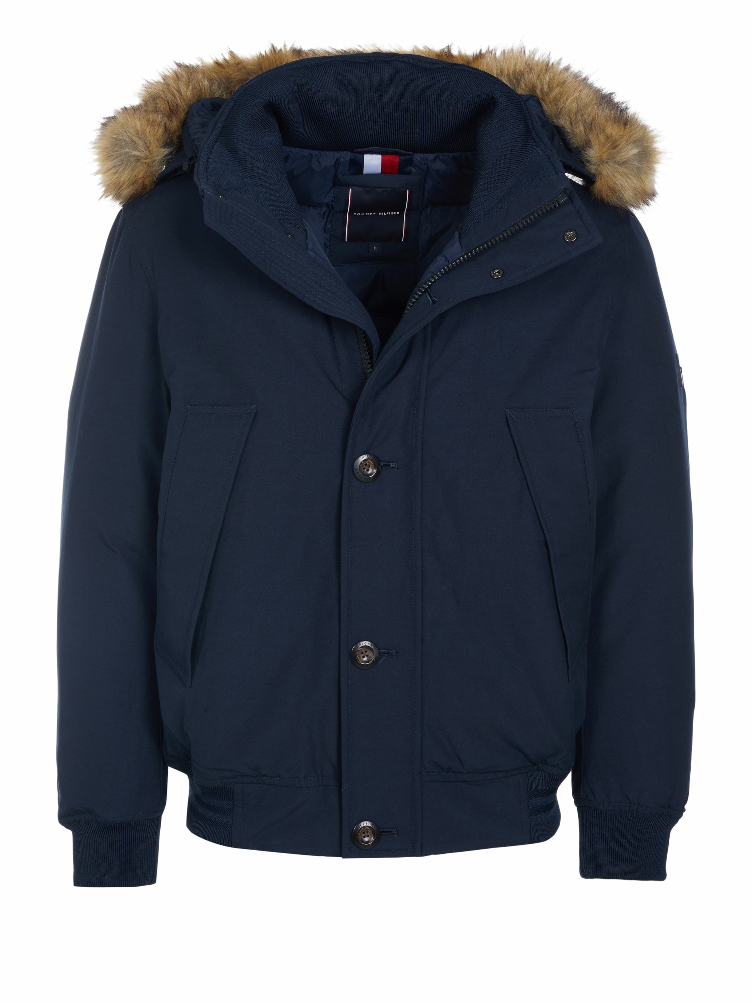 TOMMY HILFIGER Jacke in blau, Produktansicht