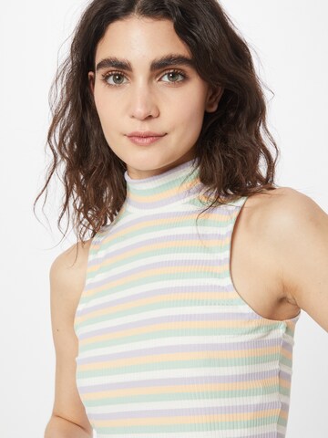 VILA Shirt 'CANDY' in Purple
