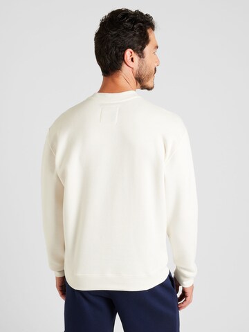 HOLLISTERSweater majica - bijela boja