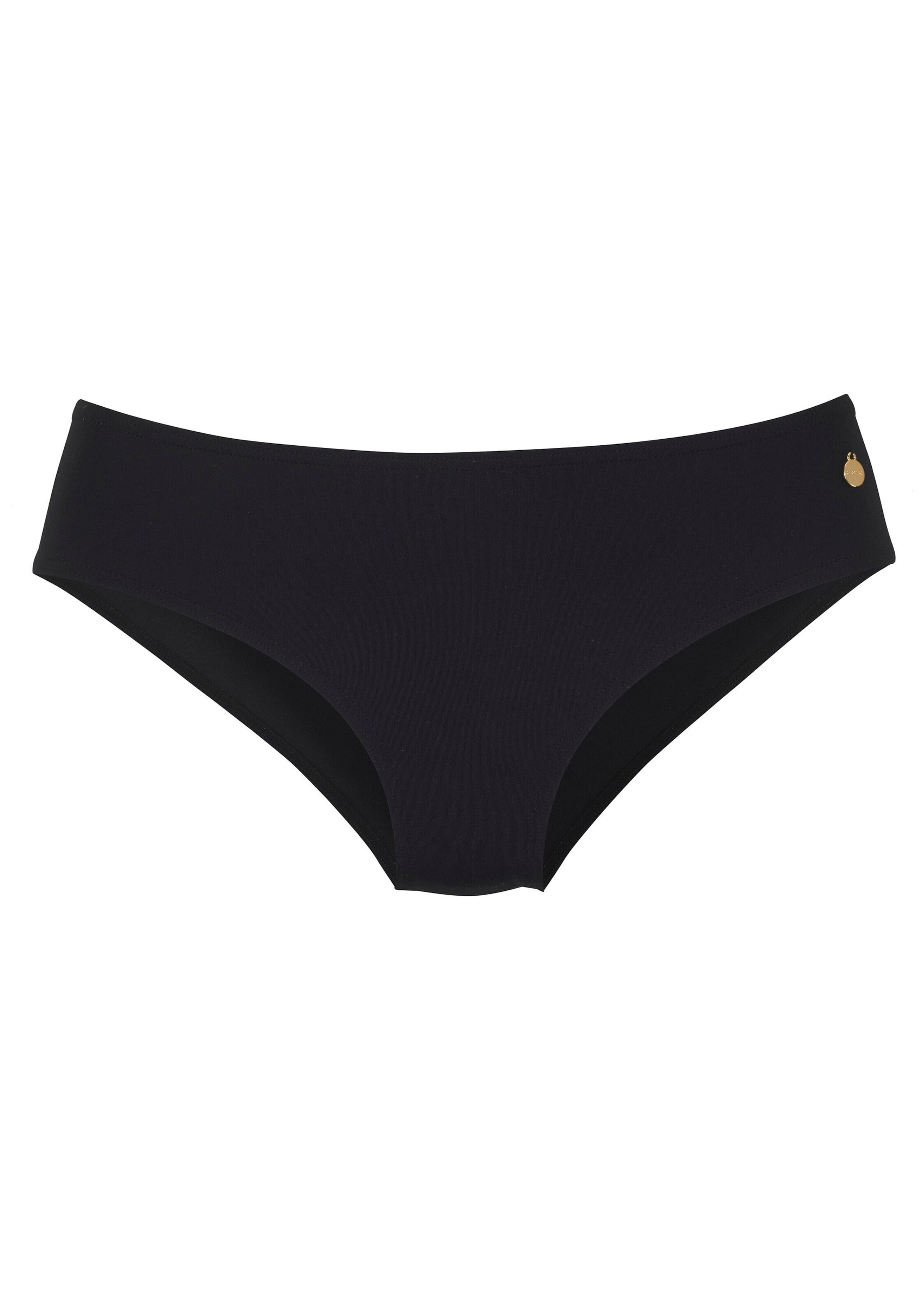 LASCANA Bikini bottom in Black: front