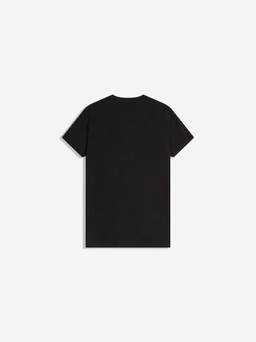 Bershka Shirt in Black