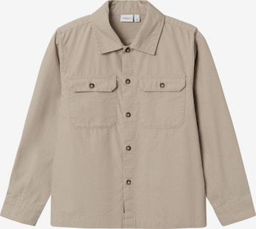 Veste mi-saison NAME IT en beige : devant