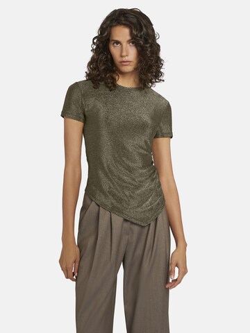 Nicowa Shirt 'TONIWI' in Goud: voorkant