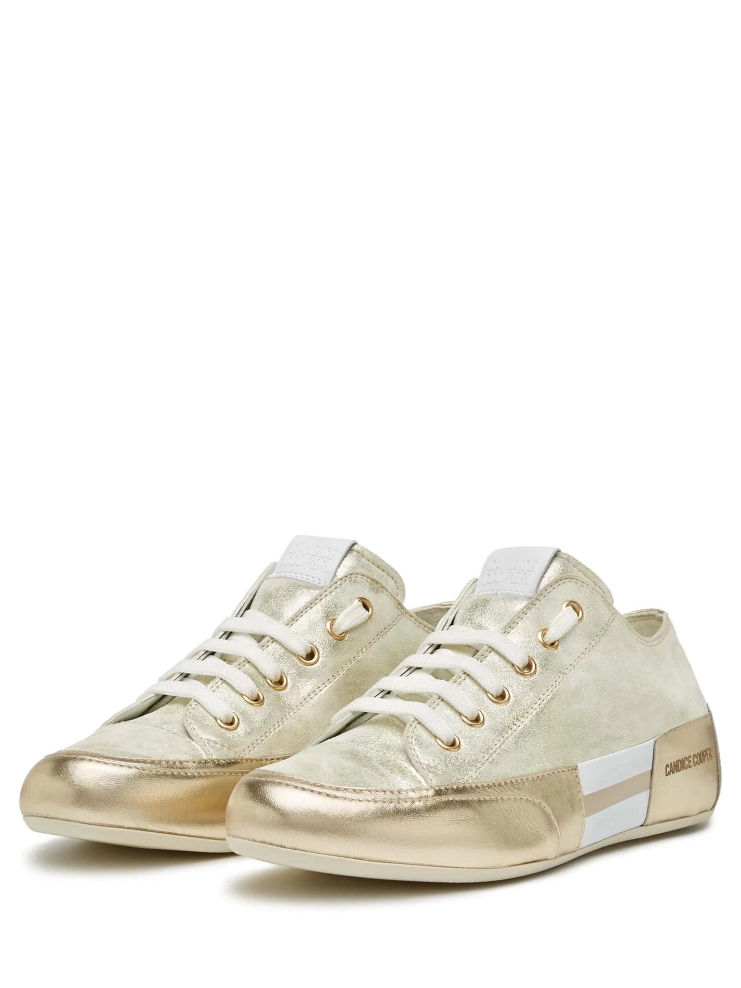 Candice Cooper Schnürschuh 'ROCK PATCH S'‌‌‌‌‌‌‌‌‌‌ in Gold