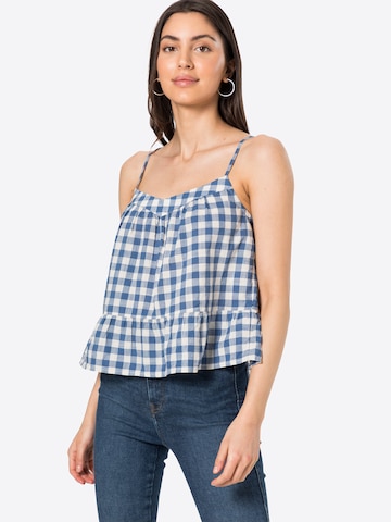 GAP - Top en azul: frente