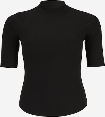 GAP Μπλουζάκι σε μαύρο: μπροστά