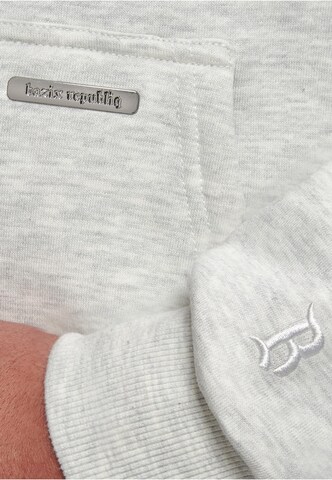 Sweat-shirt Dropsize en gris