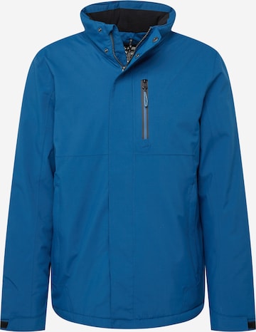 KILLTEC Outdoor jacket 'KOW 68' in Blue: front