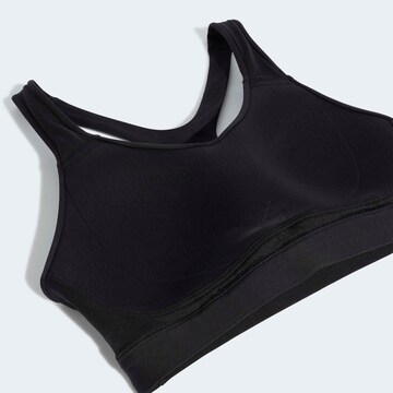 ADIDAS PERFORMANCE Bustier Sport-BH in Schwarz