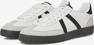 JACK & JONES - Zapatillas deportivas bajas 'MAMBO' en blanco