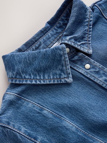 Robe-chemise Next en bleu