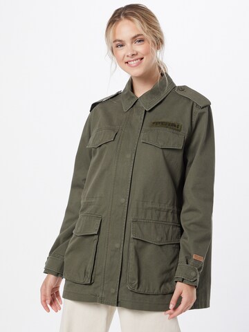 Pepe Jeans Between-Season Jacket 'NELLY' in Green: front