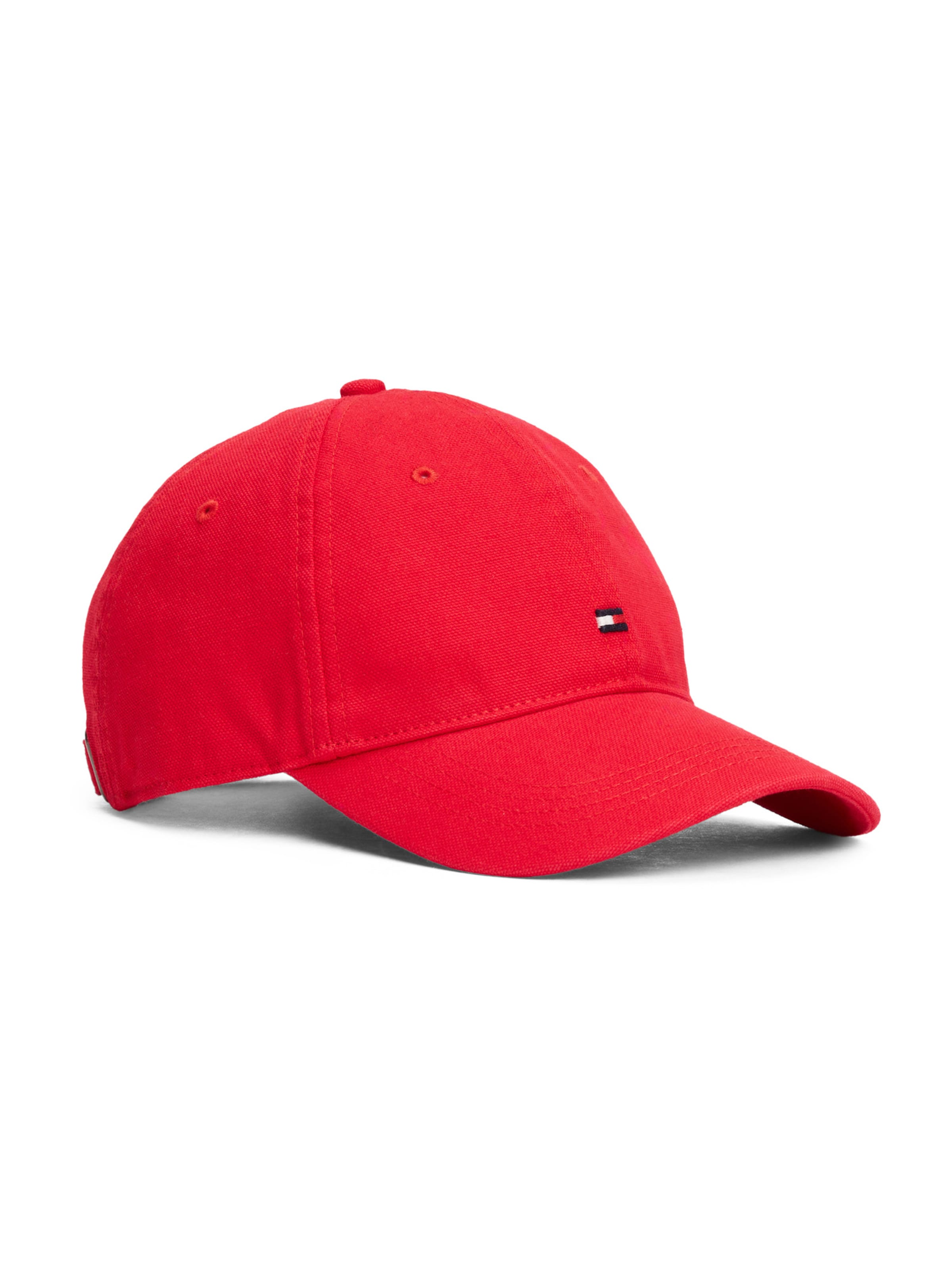 Casquette TOMMY HILFIGER en rouge