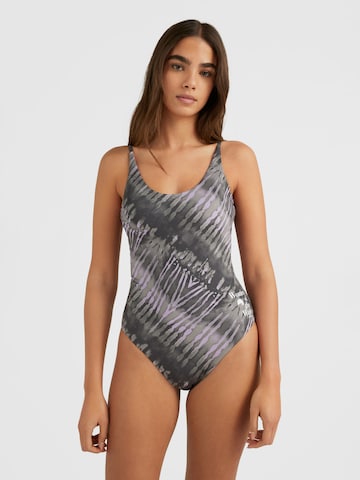 Maillot de bain O'NEILL en gris : devant