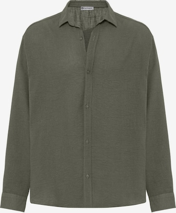 žalia Dandalo Marškinėliai: priekis