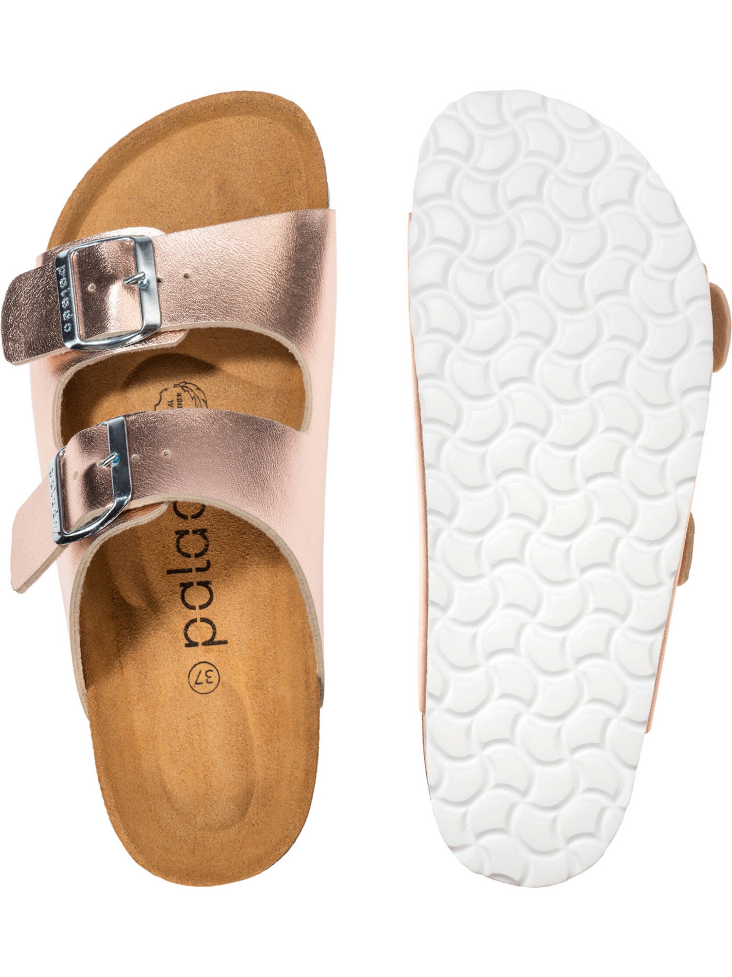 Palado Sandale 'Palado Korfu Metallic'‌‌‌‌‌‌‌‌‌ in Braun