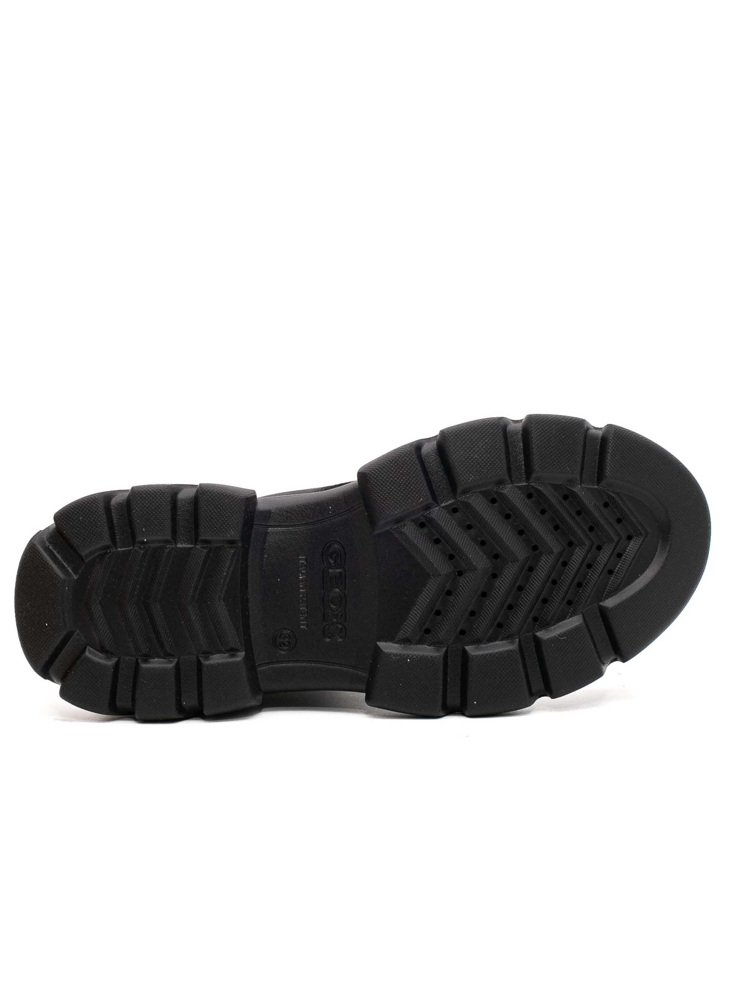 GEOX Stiefel 'J Junette G' in Schwarz