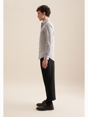 Coupe slim Chemise business SEIDENSTICKER en gris