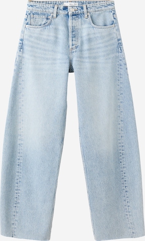 MANGO Wide Leg Farkut 'SCARLETT' värissä sininen: etupuoli
