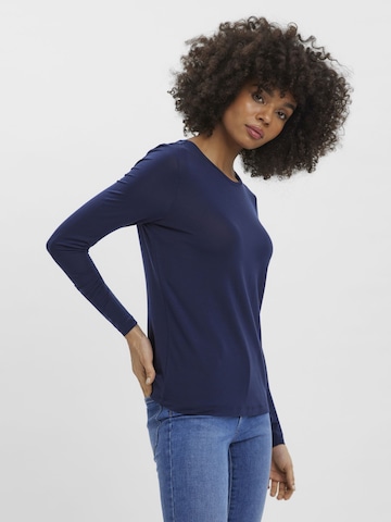 VERO MODA Top 'VMAVA' in Blue