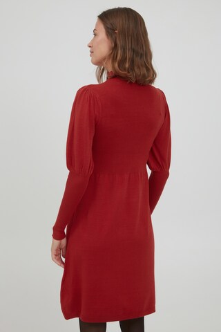 Fransa - Vestido de malha 'FRDEDINA 4' em vermelho